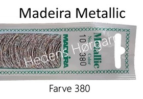 Madeira Metallic nr. 10 farve 380